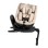 KINDERKRAFT KINDERKRAFT AUTOSEDISTE I - GUARD AIR FLOW BEIGE