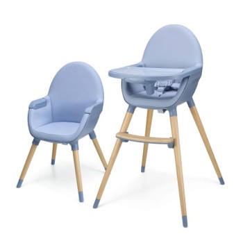 KINDERKRAFT KINDERKRAFT STOLICA ZA HRANJENJE 2U1 FINI 2 NORDIC BREEZE
