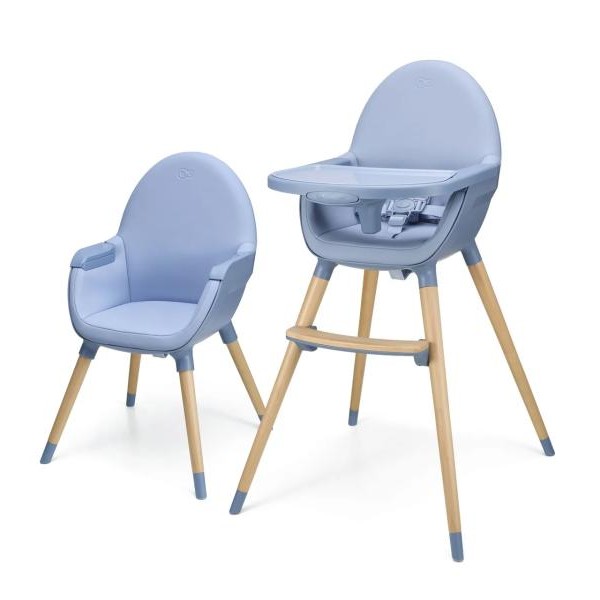 KINDERKRAFT KINDERKRAFT STOLICA ZA HRANJENJE 2U1 FINI 2 NORDIC BREEZE