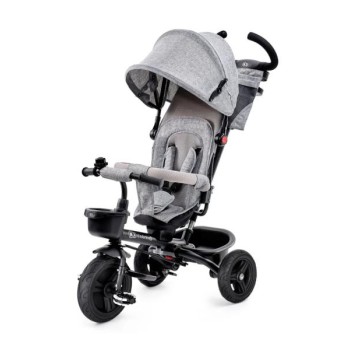 KINDERKRAFT KINDERKRAFT TRICIKL AVEO 2U1 LIGHT GREY
