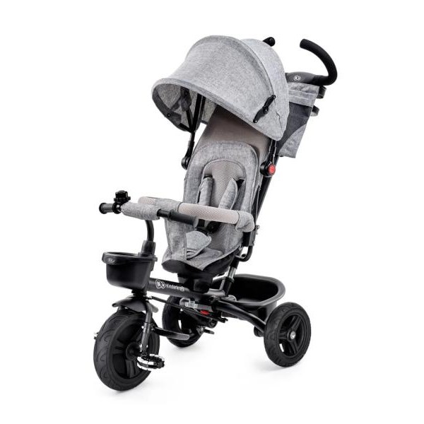 KINDERKRAFT KINDERKRAFT TRICIKL AVEO 2U1 LIGHT GREY