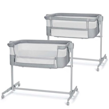KINDERKRAFT KOLEVKA 2U1 NESTEE UP 2 LIGHT GREY