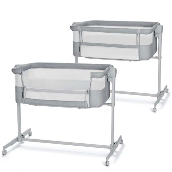 KINDERKRAFT KOLEVKA 2U1 NESTEE UP 2 LIGHT GREY