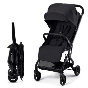 KINDERKRAFT KOLICA INDY 3 COAL BLACK