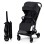 KINDERKRAFT KOLICA INDY 3 COAL BLACK