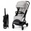 KINDERKRAFT KOLICA INDY 3 URBAN GREY