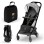 KINDERKRAFT KOLICA PILOT 2 BIZUU LUNAR BLACK