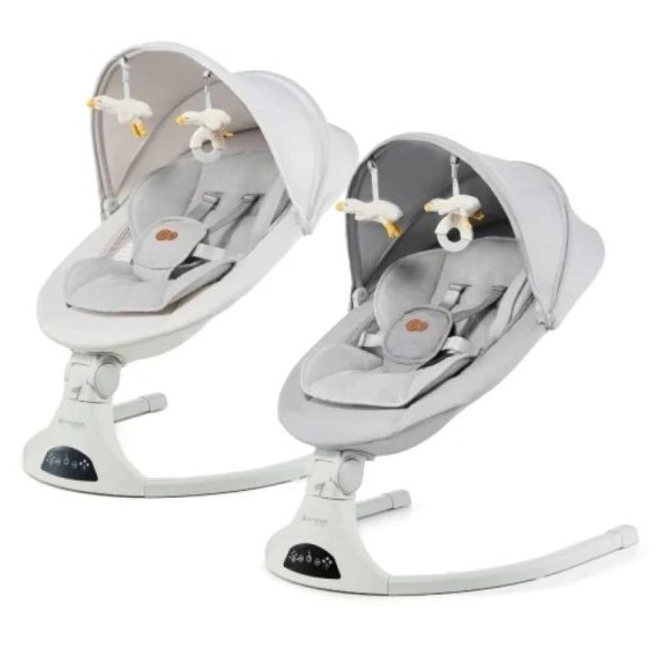 KINDERKRAFT NJIHALICA TULSY GREY