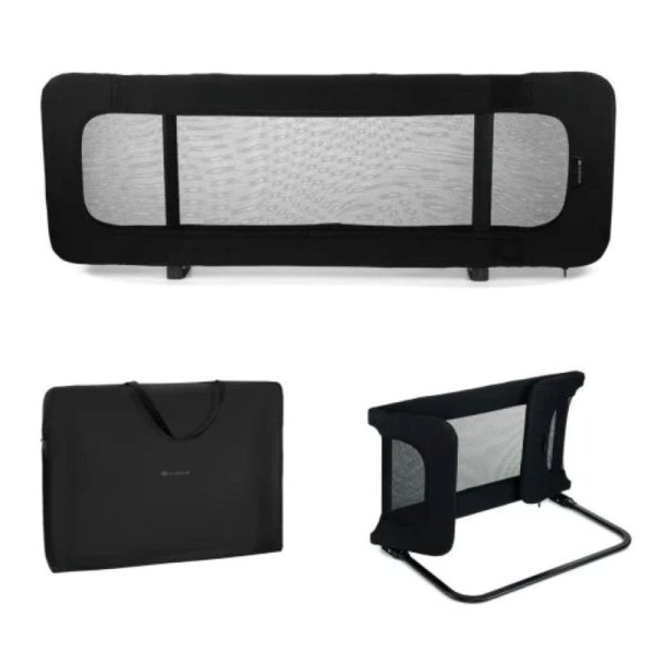 KINDERKRAFT OGRADA ZA KREVET GUARD AND DREAM BLACK