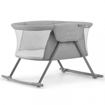 KINDERKRAFT Prenosivi krevetac-Kolevka za bebe Lovi Grey