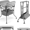 KINDERKRAFT Stalak BUBBLY sivi