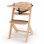 KINDERKRAFT Stolica za hranjenje ENOCK wooden natural