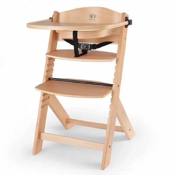 KINDERKRAFT Stolica za hranjenje ENOCK wooden natural