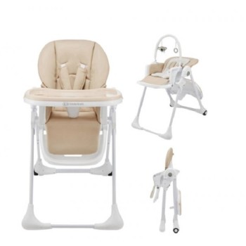 KINDERKRAFT Stolica za hranjenje TUMMIE BEIGE