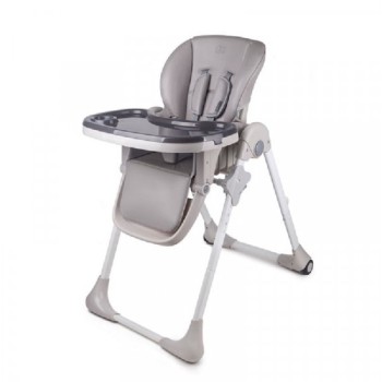 KINDERKRAFT Stolica za hranjenje Yummy Grey