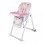 KINDERKRAFT Stolica za hranjenje YUMMY pink
