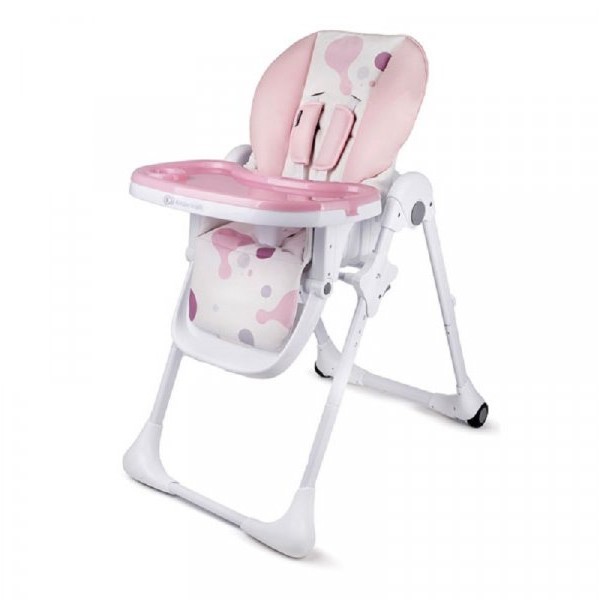 KINDERKRAFT Stolica za hranjenje YUMMY pink