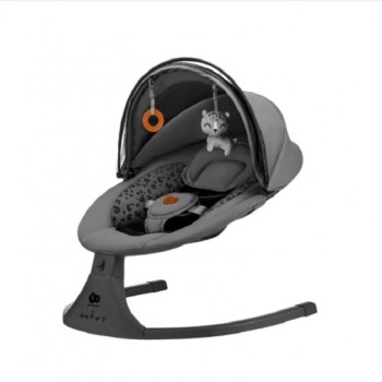 KINDERKRAFT Stolica za ljuljanje LUMI 2 DARK GREY