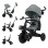 KINDERKRAFT TRICIKL AVEO 2 PLUS GREY