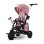 KINDERKRAFT Tricikl EASYTWIST mauvelous pink