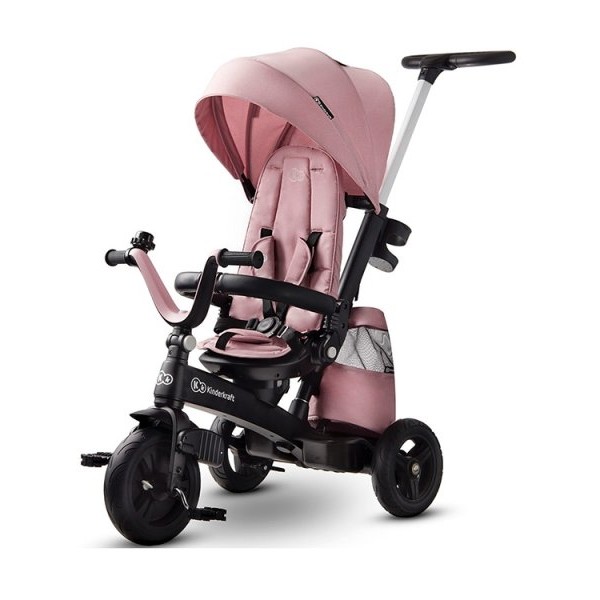 KINDERKRAFT Tricikl EASYTWIST mauvelous pink