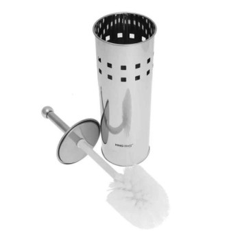 KINGHOFF KH3220 četka za toalet sa držačem inox