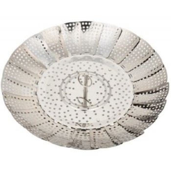 KINGHOFF Sklopiva čelična rešetka za povrće 28CM KH3313