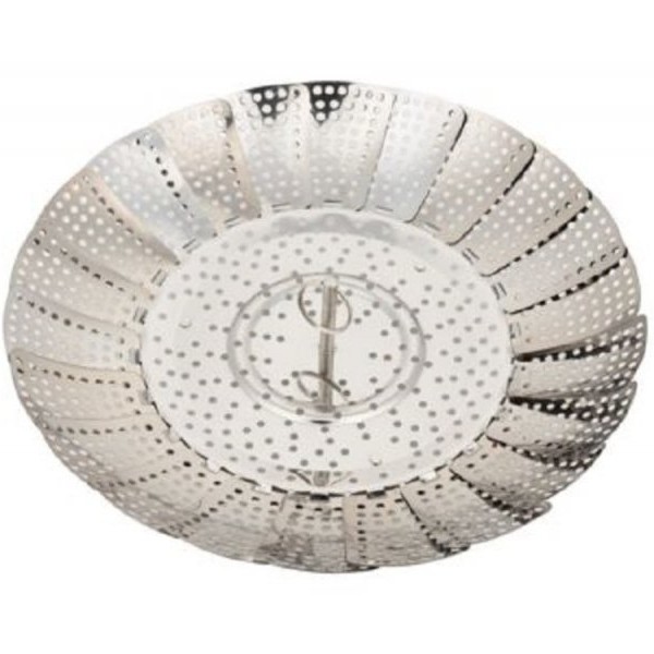 KINGHOFF Sklopiva čelična rešetka za povrće 28CM KH3313