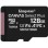 KINGSTON 128GB CANVAS PLUS V10 SDCS2/128GBSP Bez adaptera