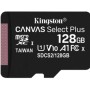 KINGSTON 128GB CANVAS PLUS V10 SDCS2/128GBSP Bez adaptera