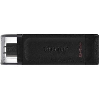 KINGSTON 64GB DT 70 USB-C 3.2 DT70/64GB crni