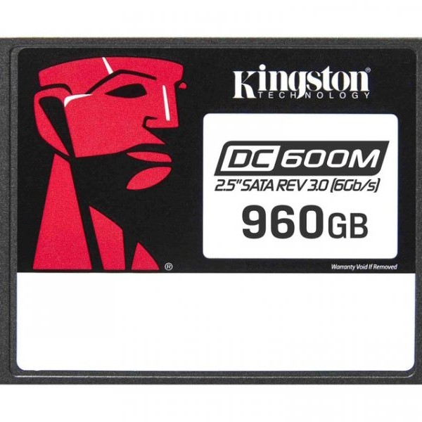 KINGSTON 960GB 2.5'' SEDC600M/960G SSDNow DC600M series