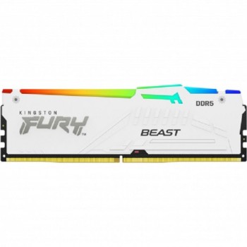 KINGSTON DDR5 32GB 5600MHz CL36 DIMM FURY Beast White RGB EXPO KF556C36BWEA-32