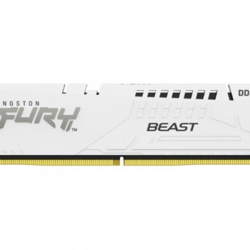 KINGSTON DIMM DDR5 16GB 5600MT/s KF556C36BWE-16 Fury Beast White Expo