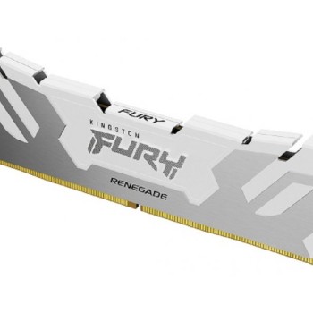 KINGSTON DIMM DDR5 16GB 6.400MHz FURY Renegade White XMP KF564C32RW-16