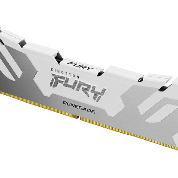 KINGSTON DIMM DDR5 16GB 6.400MHz FURY Renegade White XMP KF564C32RW-16