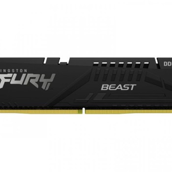 KINGSTON DIMM DDR5 16GB 6400MT/s KF564C32BBE-16 FURY Beast Black EXPO