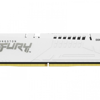 KINGSTON DIMM DDR5 16GB 6400MT/s KF564C32BWE-16 FURY Beast White XMP