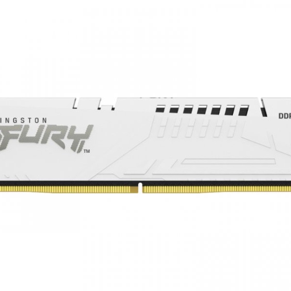 KINGSTON DIMM DDR5 16GB 6400MT/s KF564C32BWE-16 FURY Beast White XMP