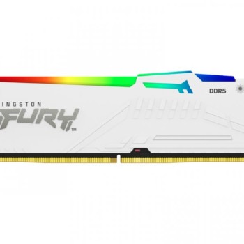 KINGSTON DIMM DDR5 16GB 6800MT/s KF568C34BWEA-16 FURY Beast White RGB EXPO