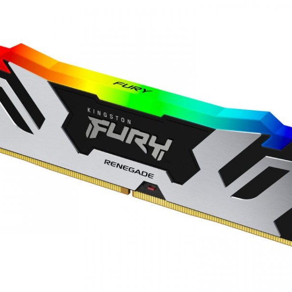 KINGSTON DIMM DDR5 16GB 8000MT/s KF580C38RSA-16 FURY Renegade Silver RGB XMP