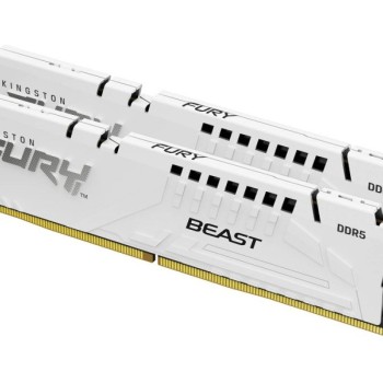 KINGSTON DIMM DDR5 32GB 2x16kit 6.000MHz FURY Beast White EXPO KF560C36BWE2K2-32