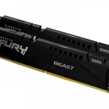 KINGSTON DIMM DDR5 32GB (2x16GB kit) 6400MT/s FURY Beast Black EXPO (KF564C32BBEK2-32)