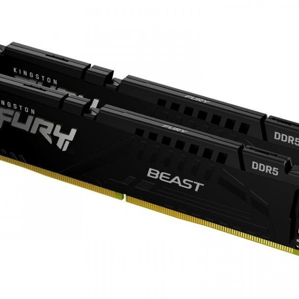 KINGSTON DIMM DDR5 32GB (2x16GB kit) 6400MT/s FURY Beast Black EXPO (KF564C32BBEK2-32)