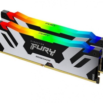 KINGSTON DIMM DDR5 32GB (2x16GB kit) 6400MT/s KF564C32RSAK2-32 FURY Renegade RGB