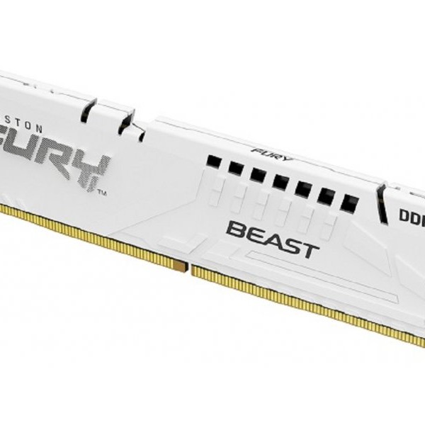 KINGSTON DIMM DDR5 32GB 5.200MHz FURY Beast White XMP KF552C40BW-32