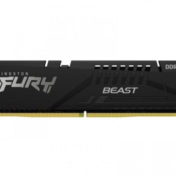 KINGSTON DIMM DDR5 32GB 6400MT/s KF564C32BBE-32 FURY Beast Black EXPO
