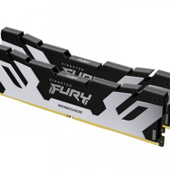 KINGSTON DIMM DDR5 64GB (2x32GB kit) 6400MT/s KF564C32RSK2-64 FURY Renegade