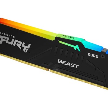 KINGSTON DIMM DDR5 64GB 5600MT/s KF556C36BBEA-64 Fury Beast RGB EXPO