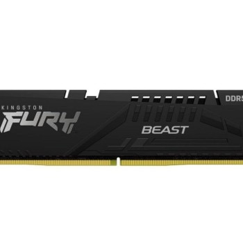 KINGSTON DIMM DDR5 8GB 5200MT/s KF552C40BB-8 Fury Beast Black
